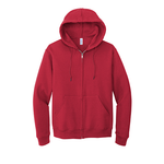 993M Jerzees NuBlend Full-Zip Hooded Sweatshirt