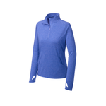 LST850  Ladies Sport-Wick Stretch 1/4-Zip Pullover