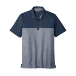 TM1MU414 TravisMathew Oceanside Blocked Polo