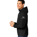 J335 Port Authority Hooded Core Soft Shell Jacket