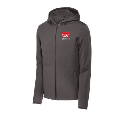 ST980 Sport-Tek® Hooded Soft Shell Jacket