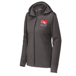 LST980 Sport-Tek® Ladies Hooded Soft Shell Jacket