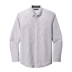 W657 Port Authority SuperPro Oxford Stripe Shirt