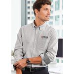 W657 Port Authority SuperPro Oxford Stripe Shirt