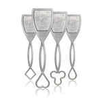 The Wand™ Wine Purifier 3-Pack, Silver - Case of 45