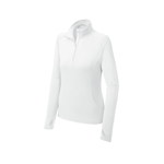 LST850  Ladies Sport-Wick Stretch 1/4-Zip Pullover