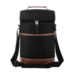 Carter - Insulated Double Wine Cooler Bag