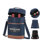 Carter - Insulated Double Wine Cooler Bag