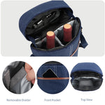 Carter - Insulated Double Wine Cooler Bag