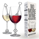 The Wand™ Wine Purifier 3-Pack, Silver - Case of 45