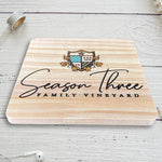 Square Wood Coaster