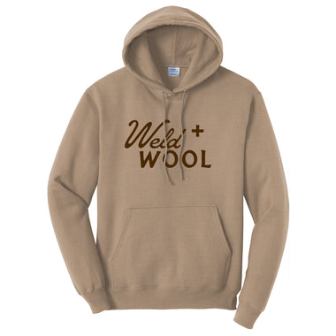 Weld + Wool PC78H Core Fleece Hooded Sweatshirt - Light Colors