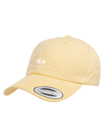 6245PT Yupoong Adult Peached Cotton Twill Dad Cap