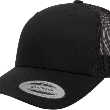 6606 YP Classics Retro Trucker Cap