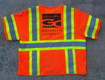 M7138-Griffith Class III Safety Vest Safety Orange