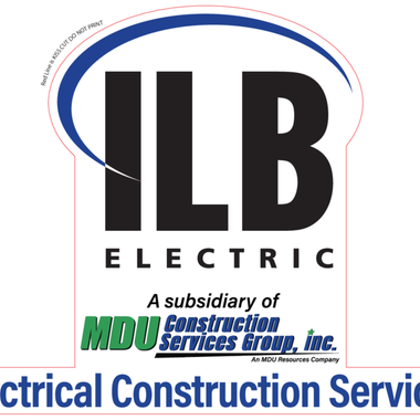 ILB Electric Air Release Vinyl Decal