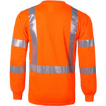 3500-Griffith Hi Viz Class III Safety Shirt Orange