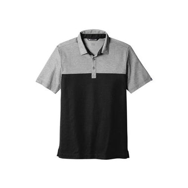 TM1MU414 TravisMathew Oceanside Blocked Polo